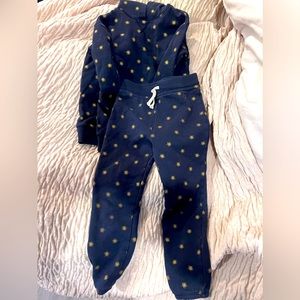 J. Crew Star Sweatsuit